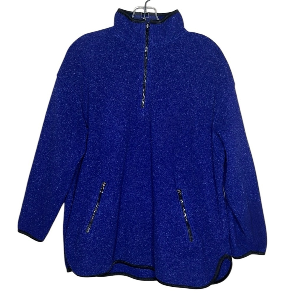 Eddie Bauer Fleece Half Zip Pullover